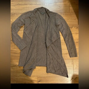 Women’s Barefoot Dreams Shawl Long Sleeve Cardigan Sweater Size S/M
